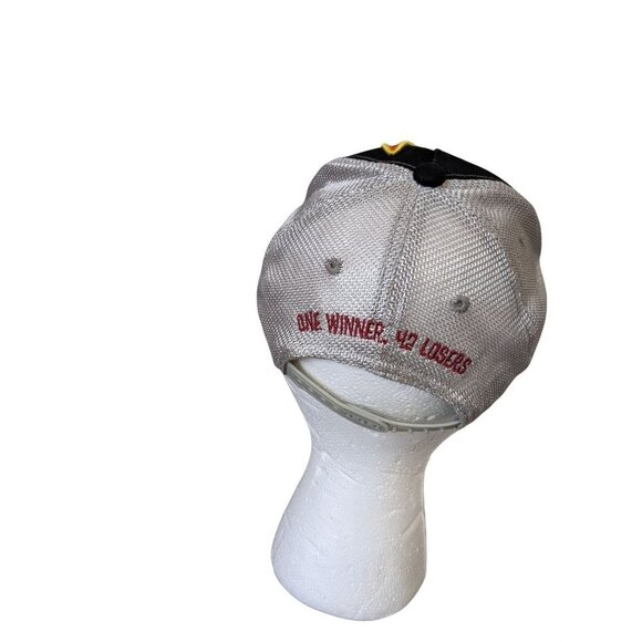 Disney Parks Lightning McQueen Kids Trucker Hat Mesh Back  Embroidered - Picture 4 of 8